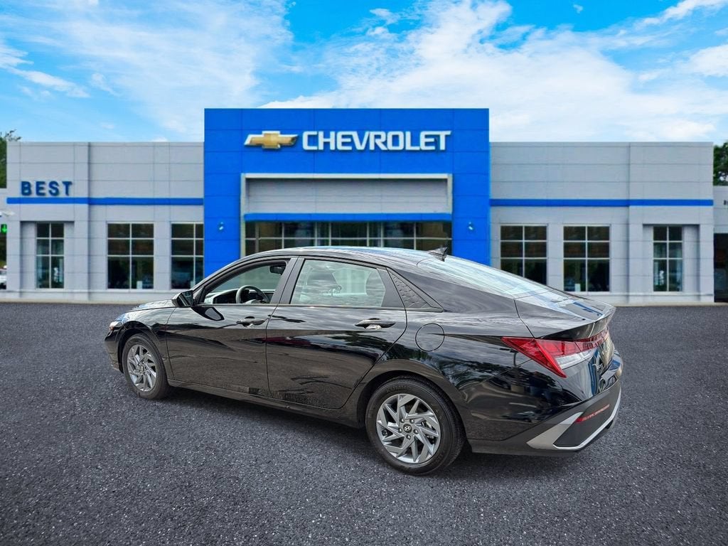2026 Hyundai Elantra Hybrid Blue