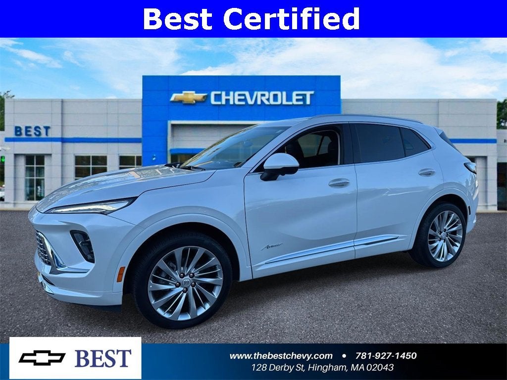 2024 Buick Envision Avenir