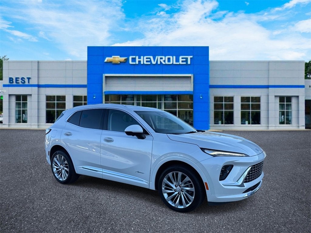 2024 Buick Envision Avenir