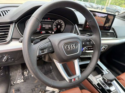 2025 Audi Q5 S line Premium Plus