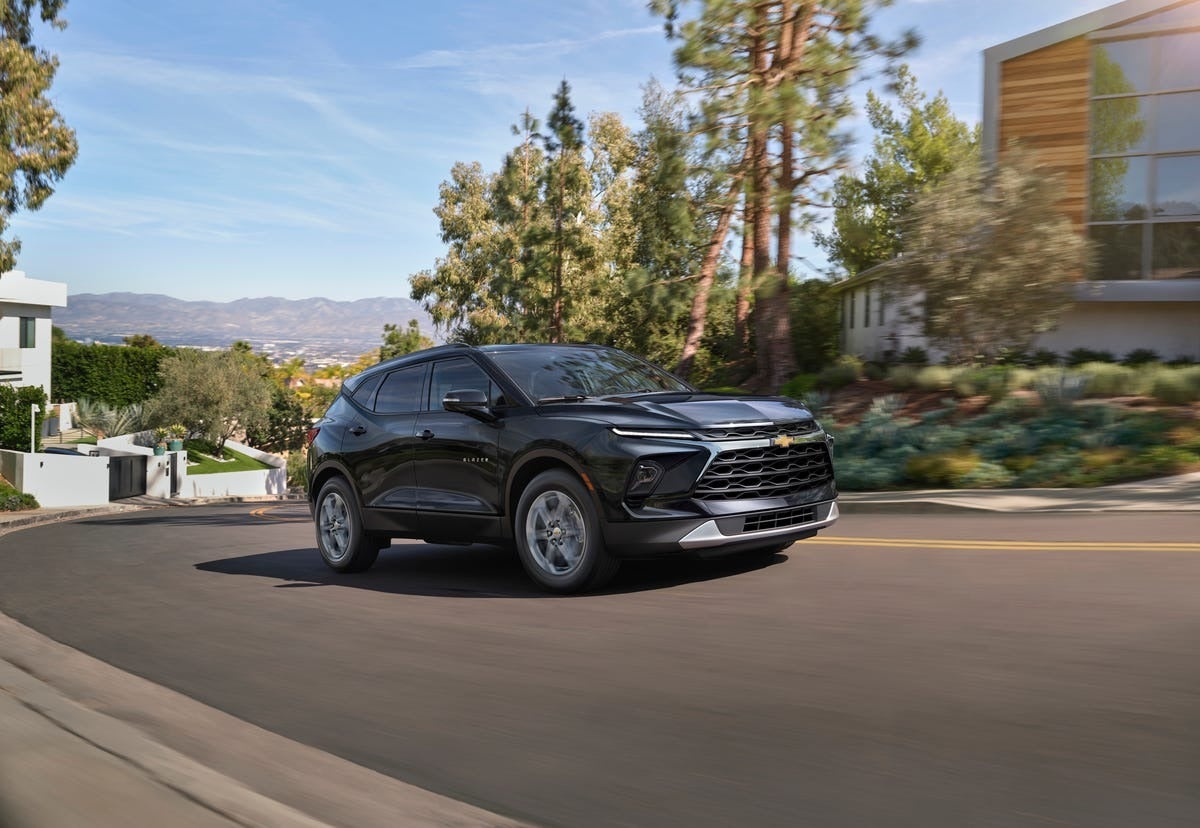 2025 Chevrolet Blazer