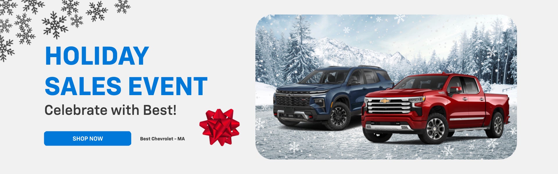 HOLIDAY SALES EVENT Celebrate with Best!