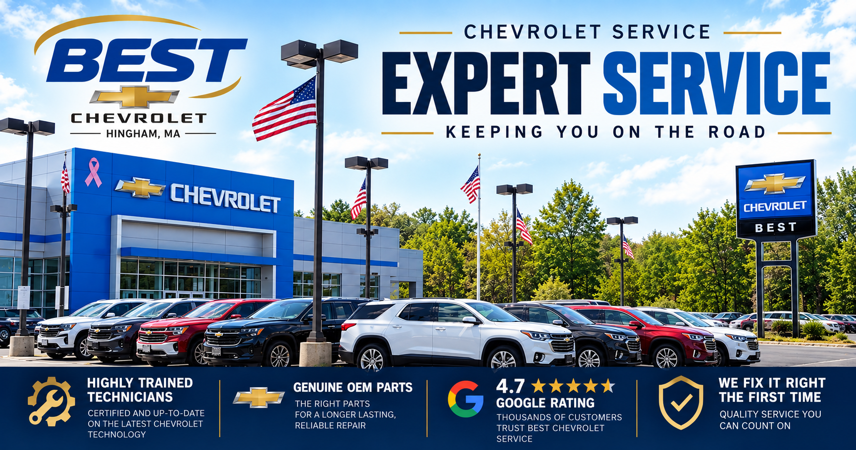 Best Chevrolet of Hingham MA in Hingham MA